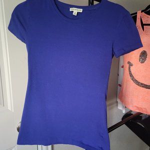 Womens royal blue t-shirt